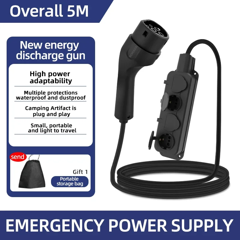 Outdoor Power Plus - Portable 16A 4KW Electric Car EV