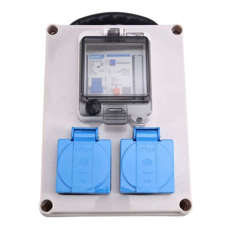 Outdoor Power Distributors - AA94-Outdoor Portable Inspection Box Socket Box