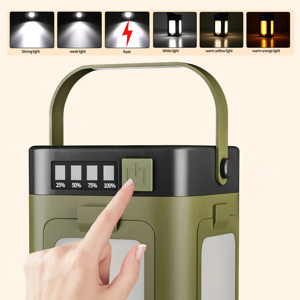 Solar Outdoor Portable Camping - Outdoor Power For Camping ulasan dan harga