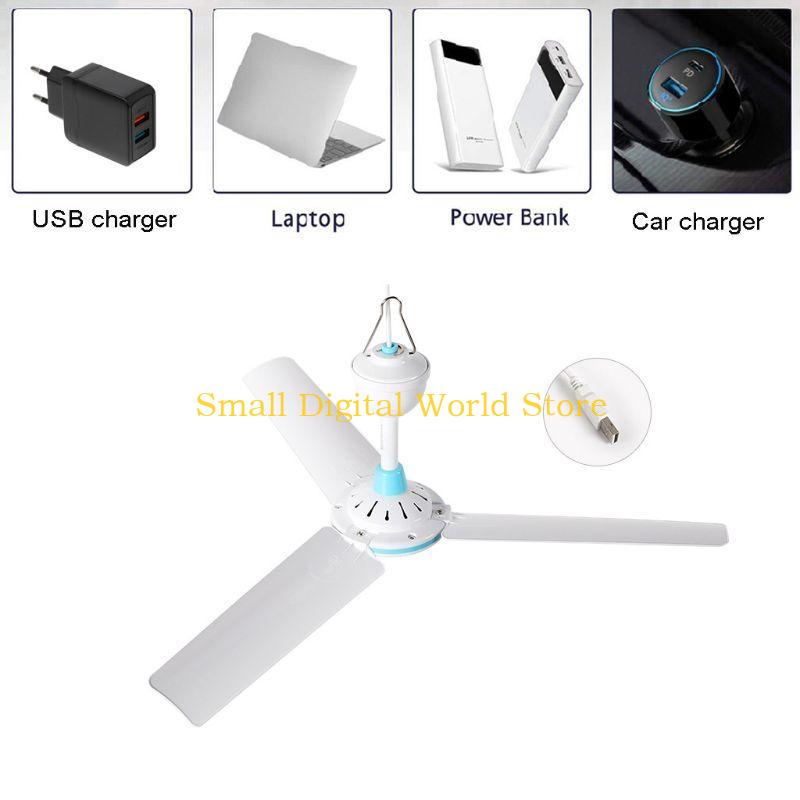 77UB Portable Camping Fan Mini - Outdoor Power For Gazebo ulasan dan harga