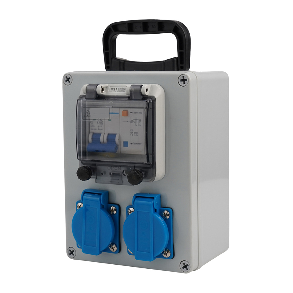 Wall Mounted Construction Powe - Outdoor Power Distributors ulasan dan harga