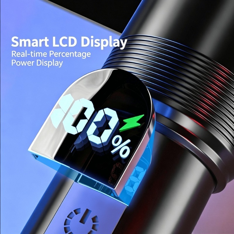 Multi Functional LED Flashligh - Outdoor Power For Camping ulasan dan harga