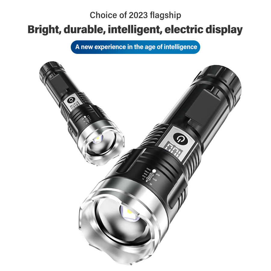 High Power 200000LM LED Flashl - Outdoor Power For Camping ulasan dan harga