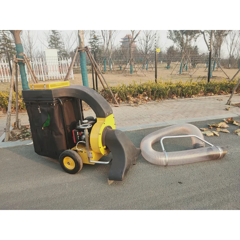 Self Propelled Engine Powered  - Outdoor Power Vacuum ulasan dan harga