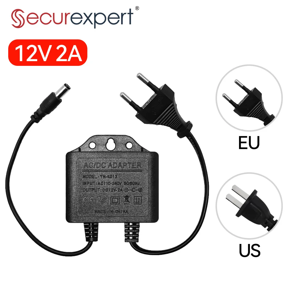 Power Adapter  DC12V 2A Waterp - Outdoor Power Adapter ulasan dan harga