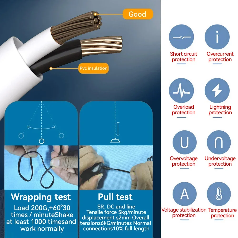 Power Adapter  DC12V 2A Waterp - Outdoor Power Adapter ulasan dan harga