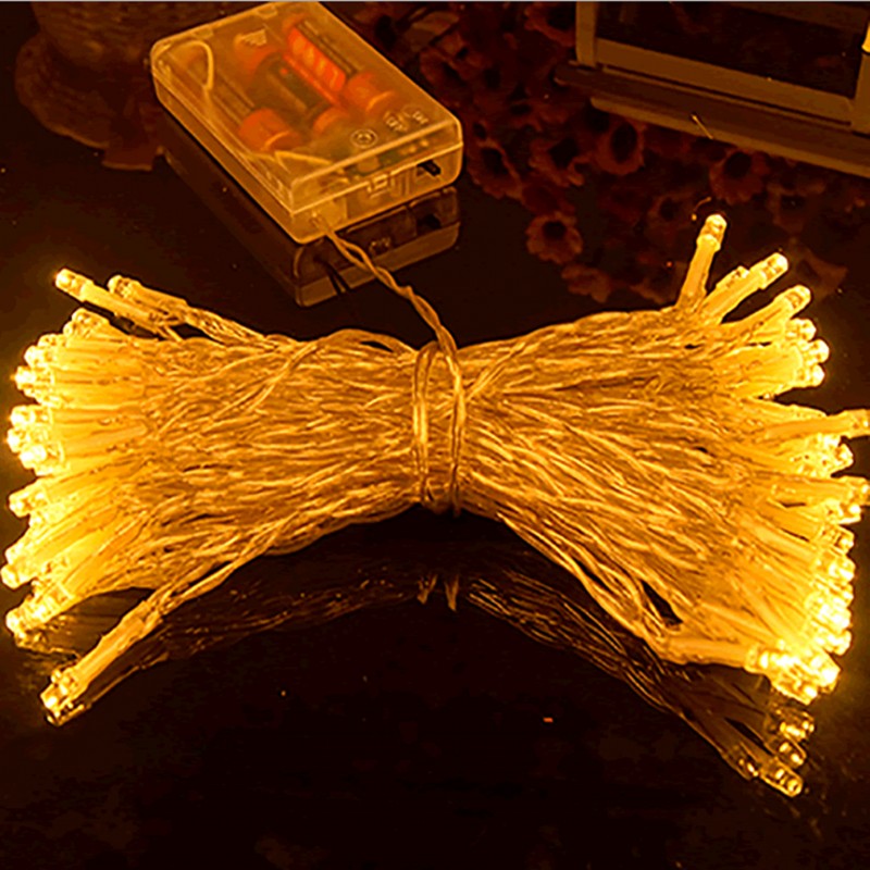 10M 5M 3M 2M Led Fairy String  - Outdoor Power For Xmas Lights ulasan dan harga