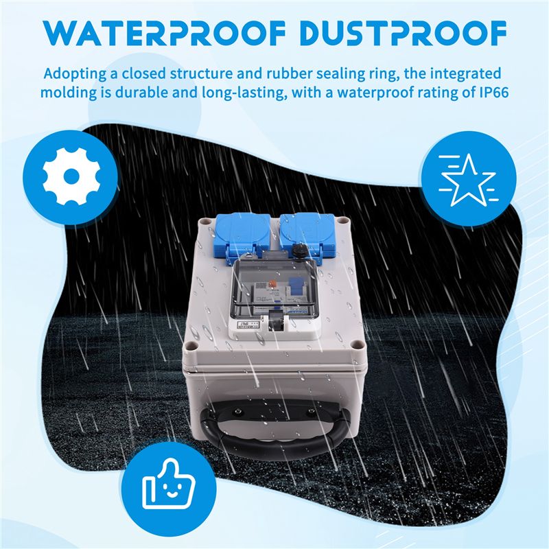 AA94-Outdoor Portable Inspecti - Outdoor Power Distributors ulasan dan harga