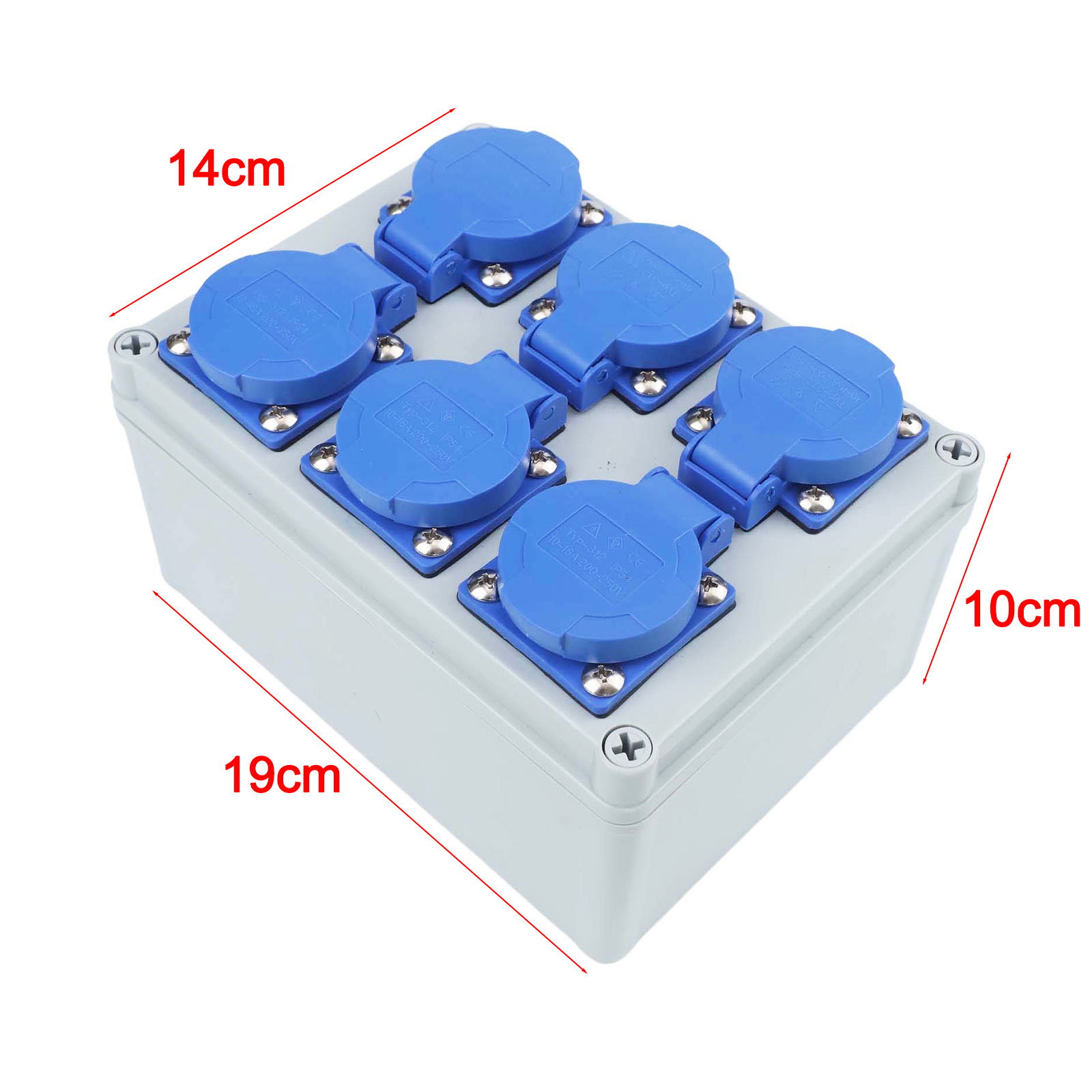 Outdoor Sockets Industrial Pow - Outdoor Power Distributors ulasan dan harga