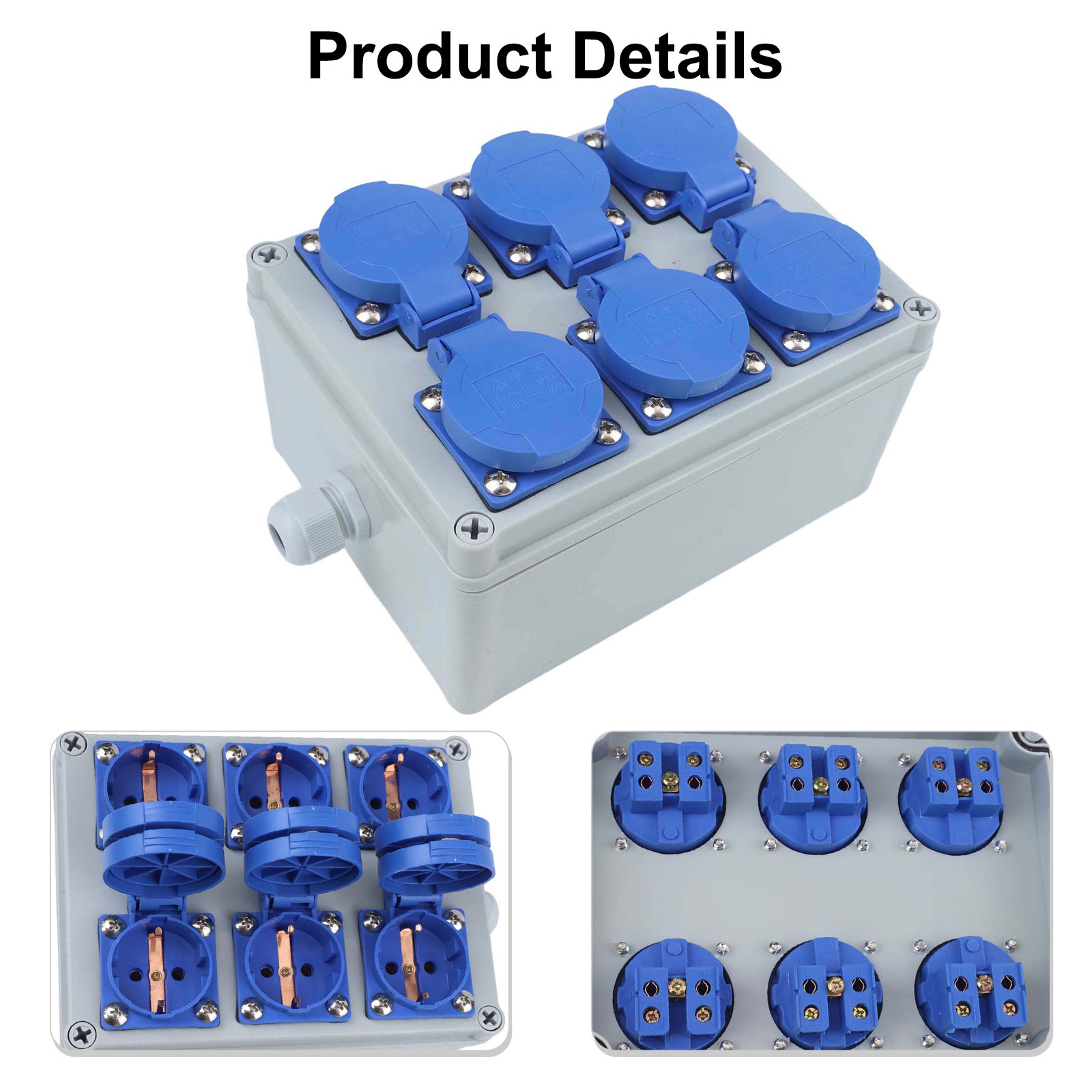 Outdoor Sockets Industrial Pow - Outdoor Power Distributors ulasan dan harga