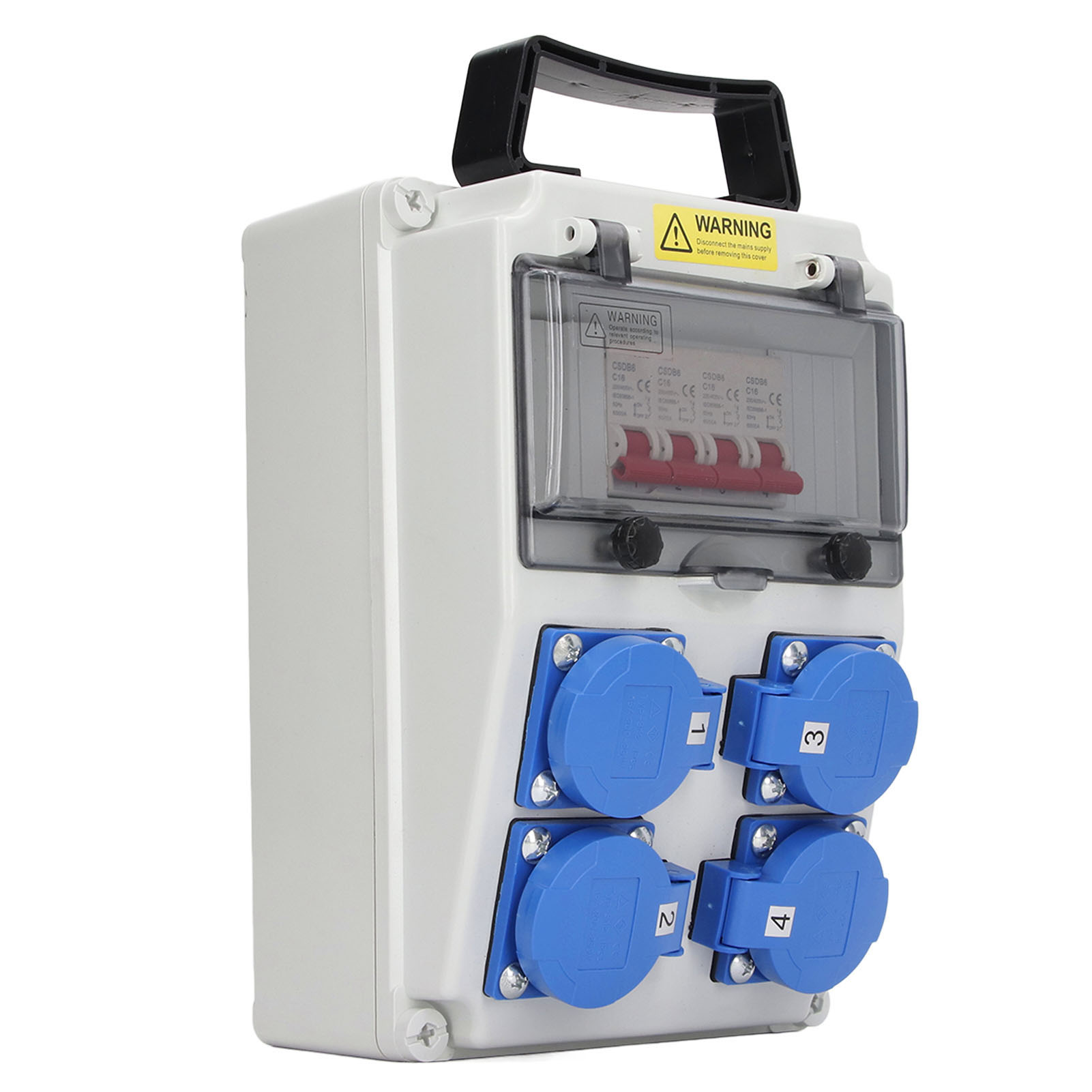 Outdoor Handheld Waterproof Po - Outdoor Power Distributors ulasan dan harga