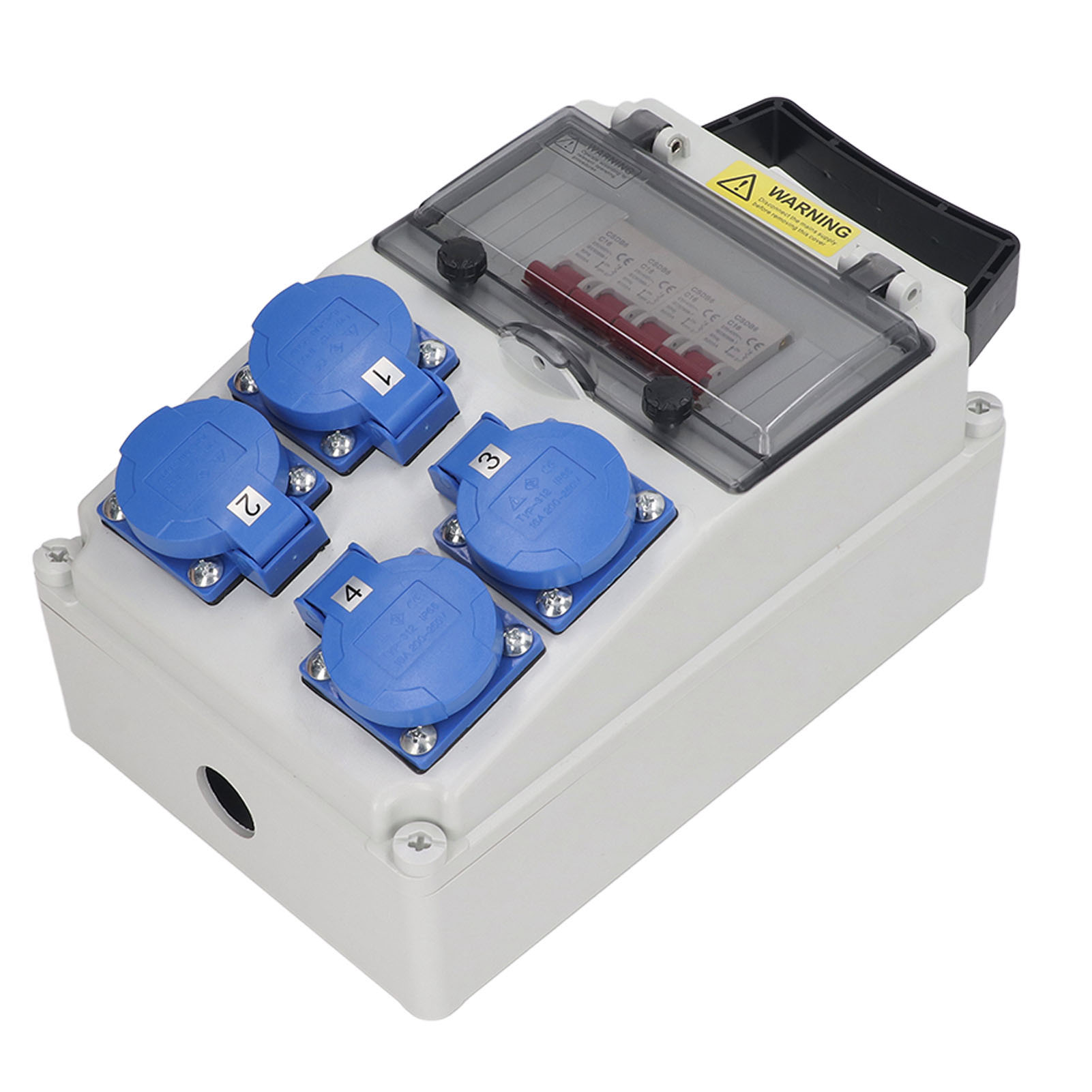 Outdoor Handheld Waterproof Po - Outdoor Power Distributors ulasan dan harga