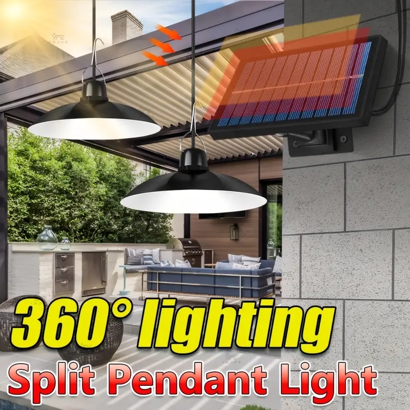 Solar Shed Light Outdoor Indoo - Outdoor Power For Gazebo ulasan dan harga