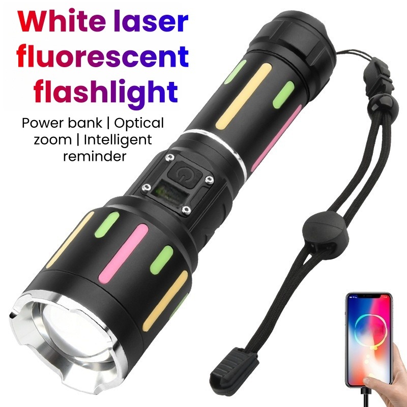 High Power White Light Fluores - Outdoor Power For Camping ulasan dan harga