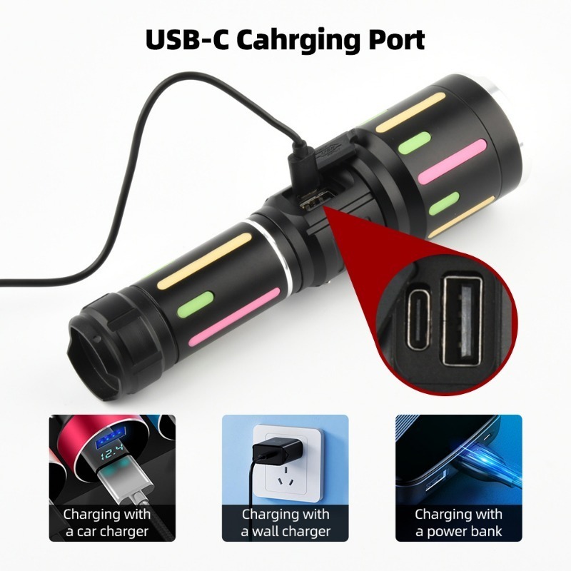 High Power White Light Fluores - Outdoor Power For Camping ulasan dan harga