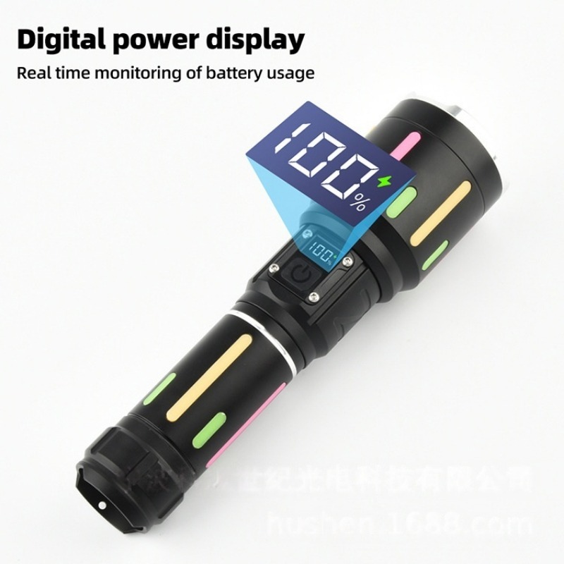High Power White Light Fluores - Outdoor Power For Camping ulasan dan harga