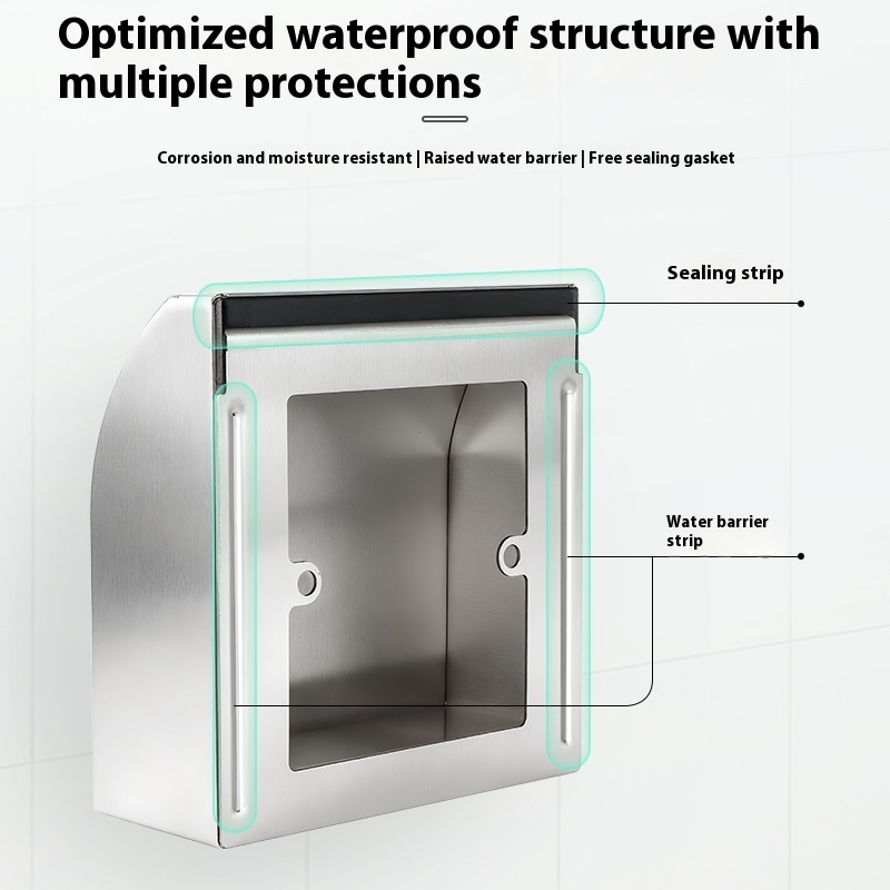 86 Socket Splashproof Box 304  - Outdoor Power Adapter ulasan dan harga