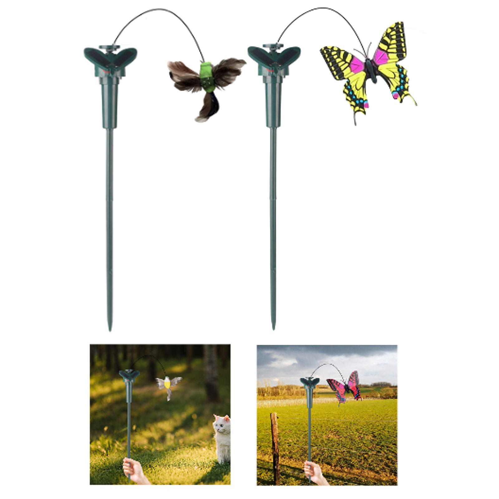 Solar Animal Garden Stake Mult - Outdoor Power For Gazebo ulasan dan harga