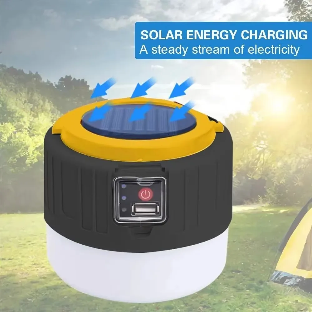 Solar Camping Lantern Recharge - Outdoor Power For Camping ulasan dan harga