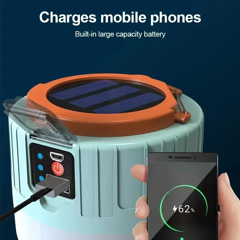 Solar Camping Lantern Recharge - Outdoor Power For Camping ulasan dan harga