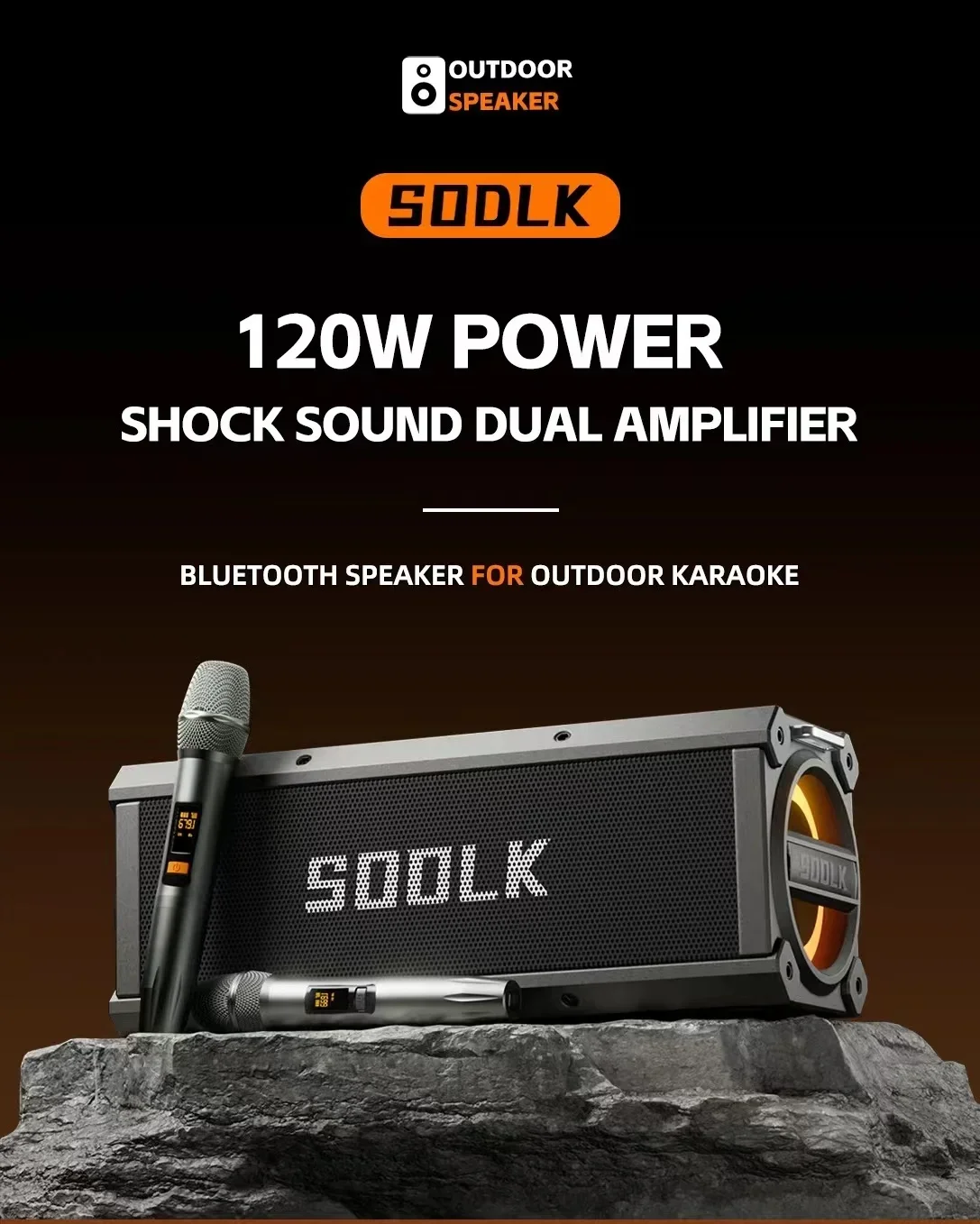 SODLK T200 Plus Wireless Bluet - Outdoor Power Plus ulasan dan harga