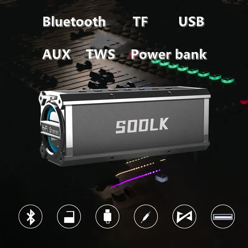 SODLK T200 Plus Wireless Bluet - Outdoor Power Plus ulasan dan harga