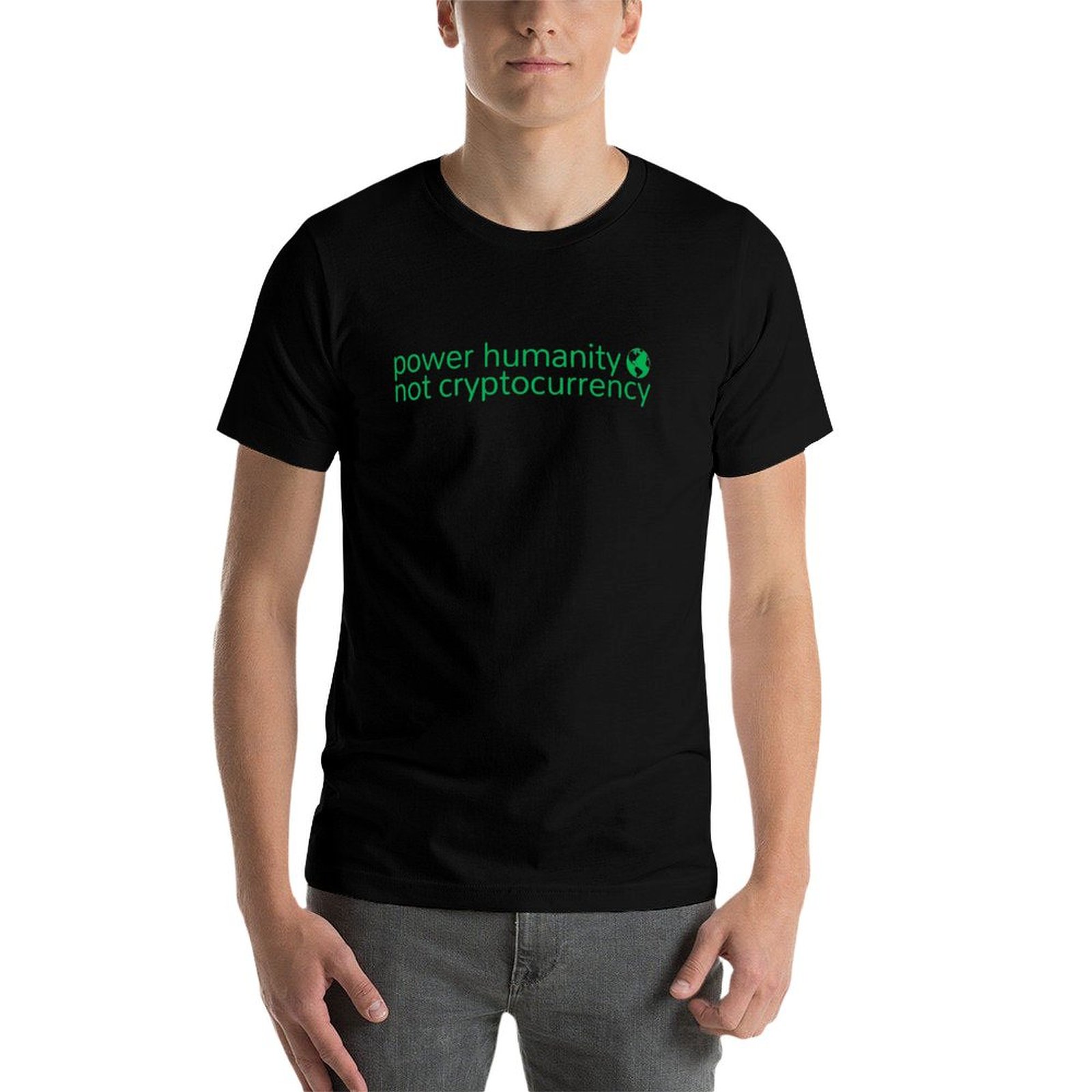 Power Humanity (Light) T-Shirt - Outdoor Power Plus ulasan dan harga
