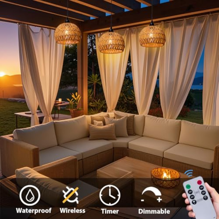 Battery Operated Hanging Outdo - Outdoor Power For Gazebo ulasan dan harga