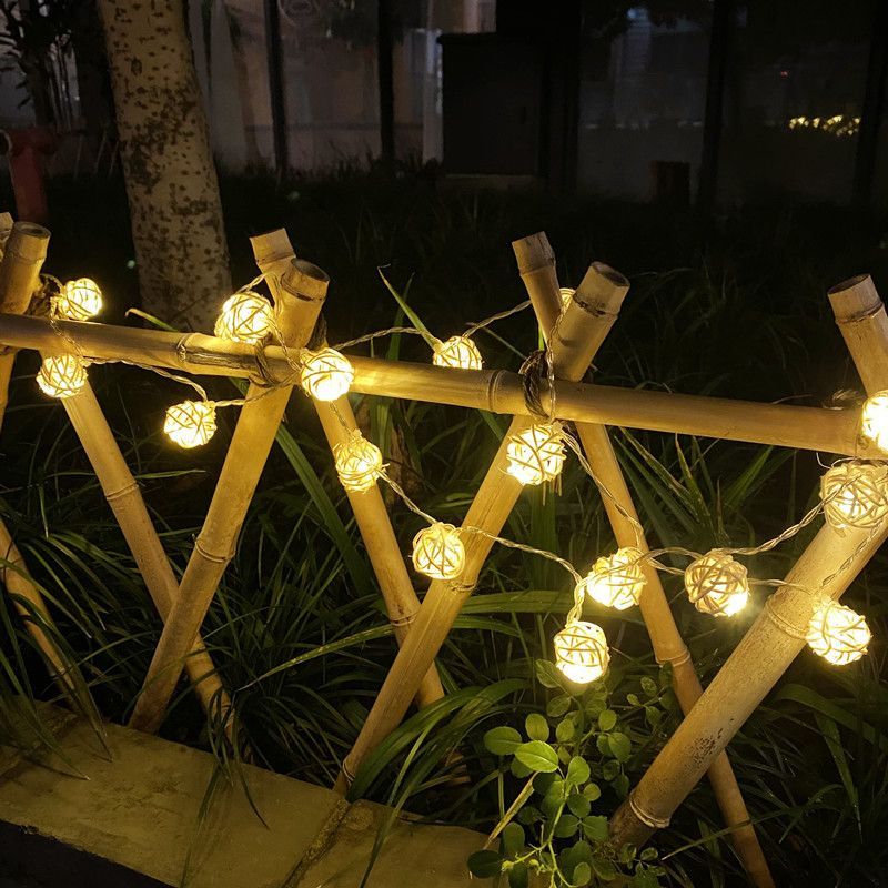Solar Globe String Light Outdo - Outdoor Power For Gazebo ulasan dan harga