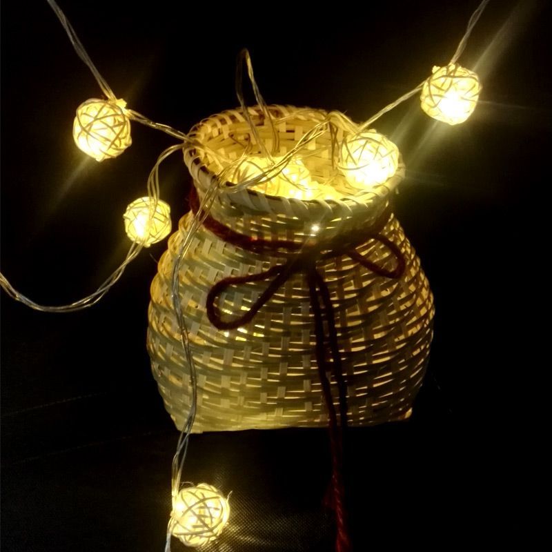 Solar Globe String Light Outdo - Outdoor Power For Gazebo ulasan dan harga