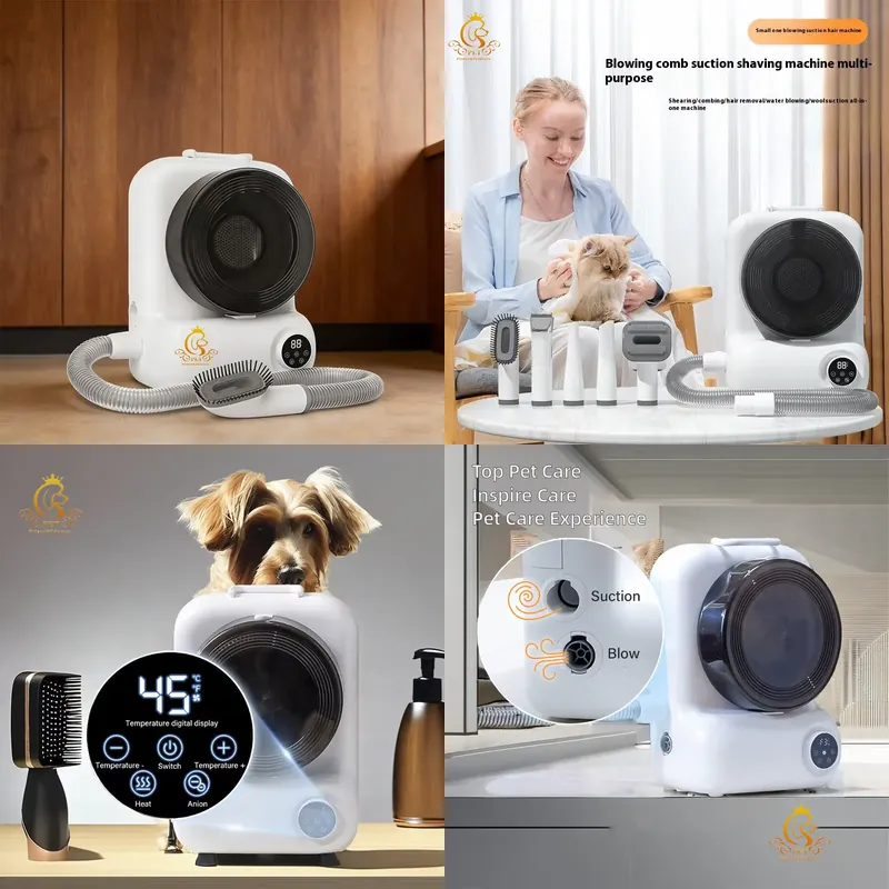 EUR PET All-in-One Pet Groomin - Outdoor Power Vacuum ulasan dan harga