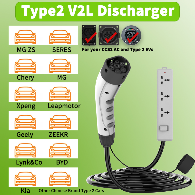 WUFEN for BYD V2L Cable Adapte - Outdoor Power Nz ulasan dan harga
