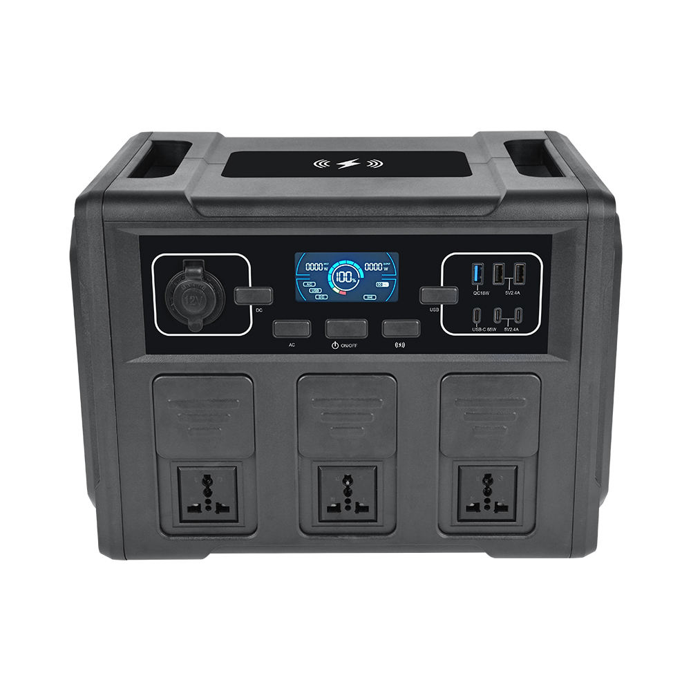 1200W Portable Solar Generator - Outdoor Power For Camping ulasan dan harga