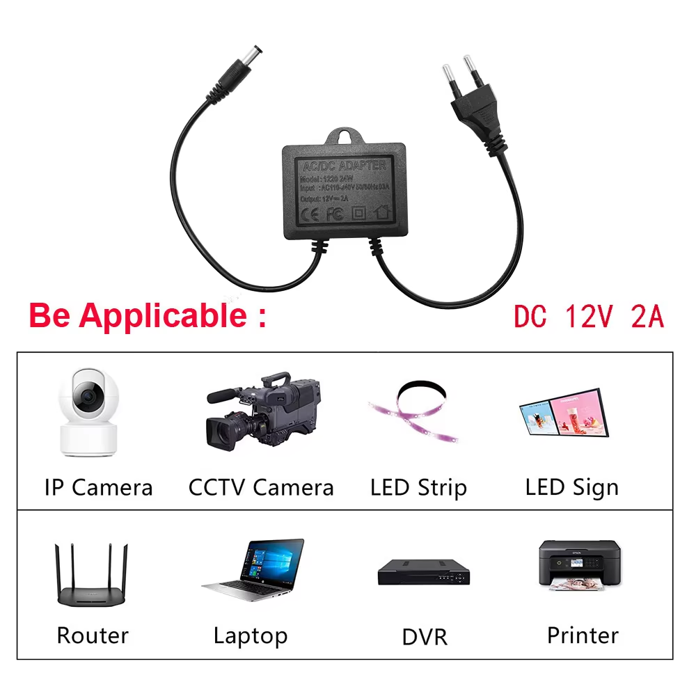 Outdoor Waterproof Power Adapt - Outdoor Power Adapter ulasan dan harga