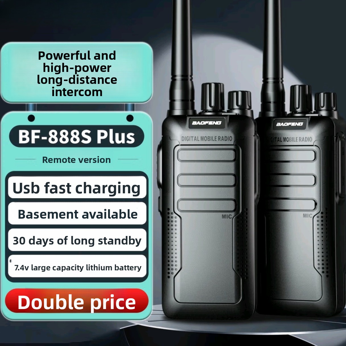 Professional Civilian Walkie T - Outdoor Power Plus ulasan dan harga