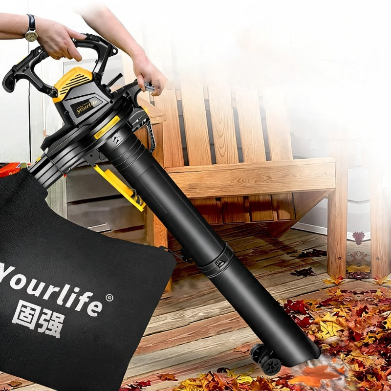Yard Blower Leaf Sweeper Leaf  - Outdoor Power Vacuum ulasan dan harga