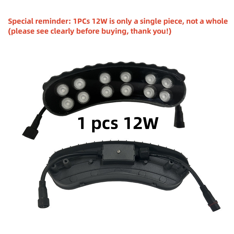 1PCS 12W LED Landscape Tree Li - Outdoor Power For Gazebo ulasan dan harga