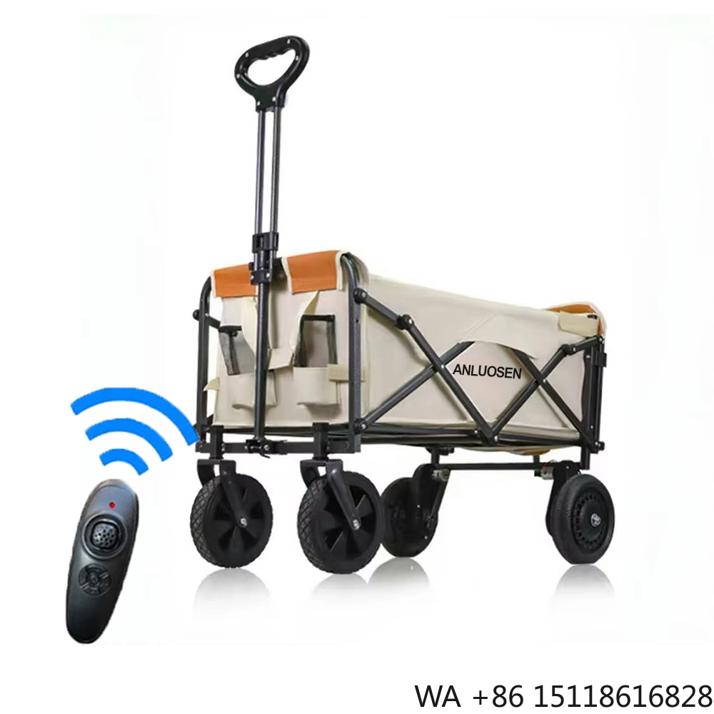 Electric Camping Wagon Cart Fo - Outdoor Power For Camping ulasan dan harga