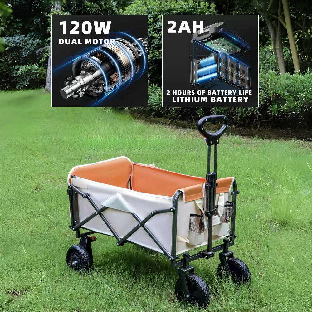 Electric Camping Wagon Cart Fo - Outdoor Power For Camping ulasan dan harga