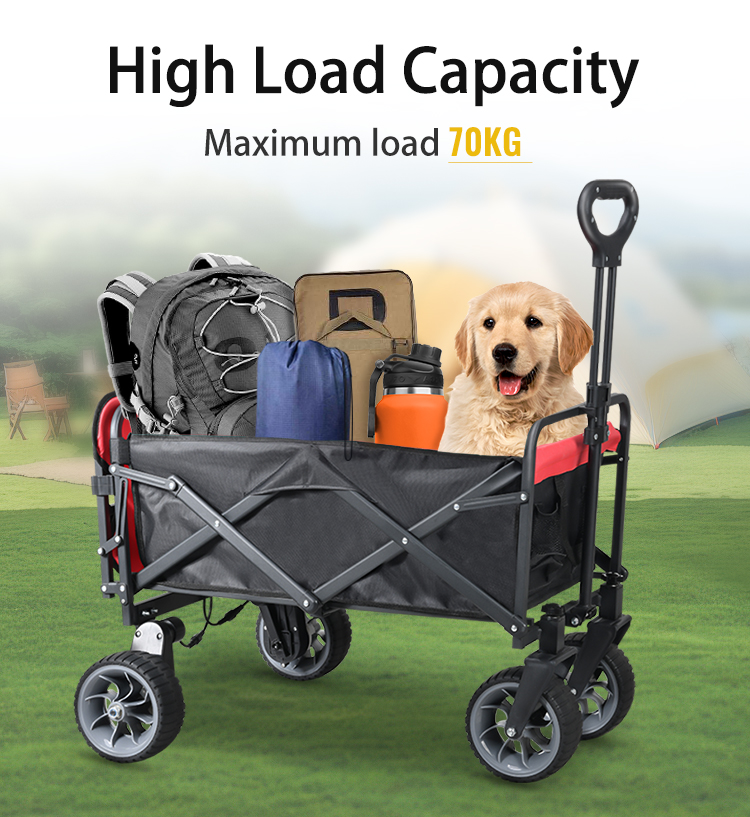 Electric Camping Wagon Cart Fo - Outdoor Power For Camping ulasan dan harga