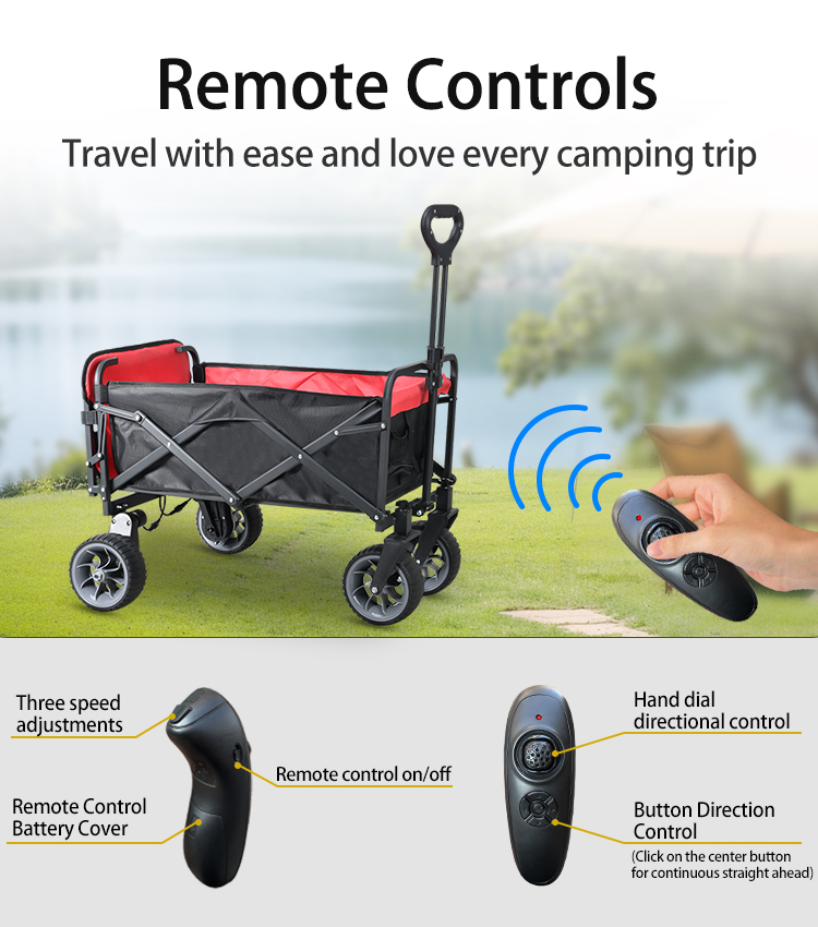 Electric Camping Wagon Cart Fo - Outdoor Power For Camping ulasan dan harga