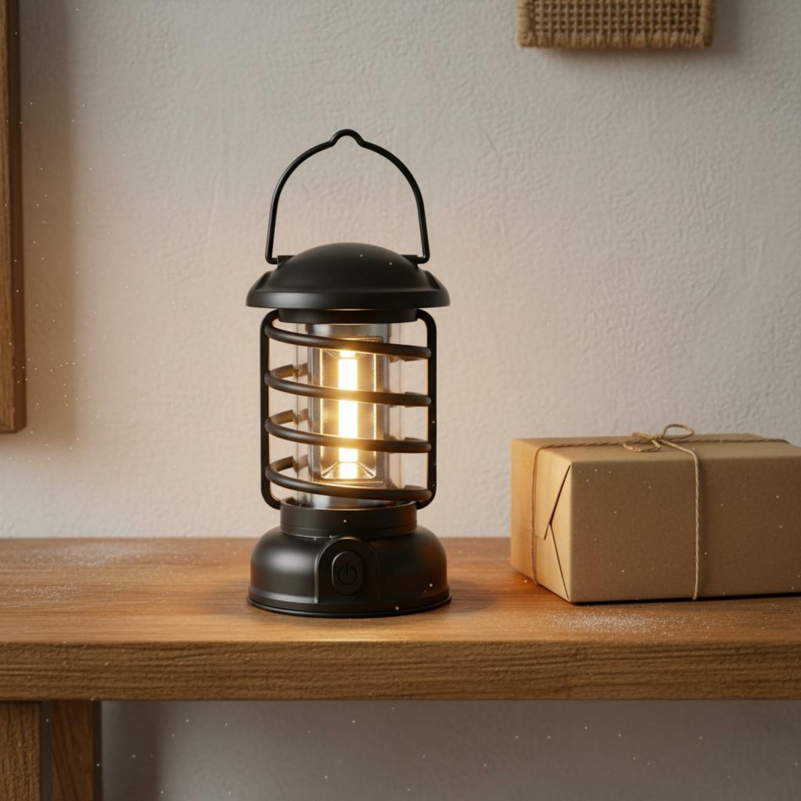 Retro Camping Lantern Two-Way  - Outdoor Power For Camping ulasan dan harga