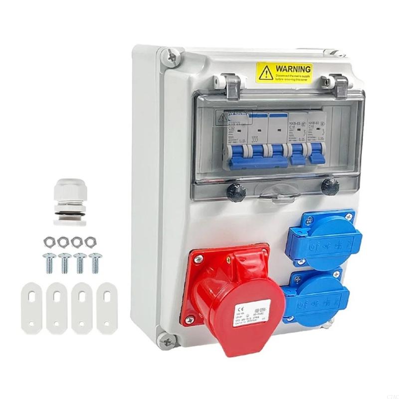 Wall Mounted Electrical Outlet - Outdoor Power Distributors ulasan dan harga