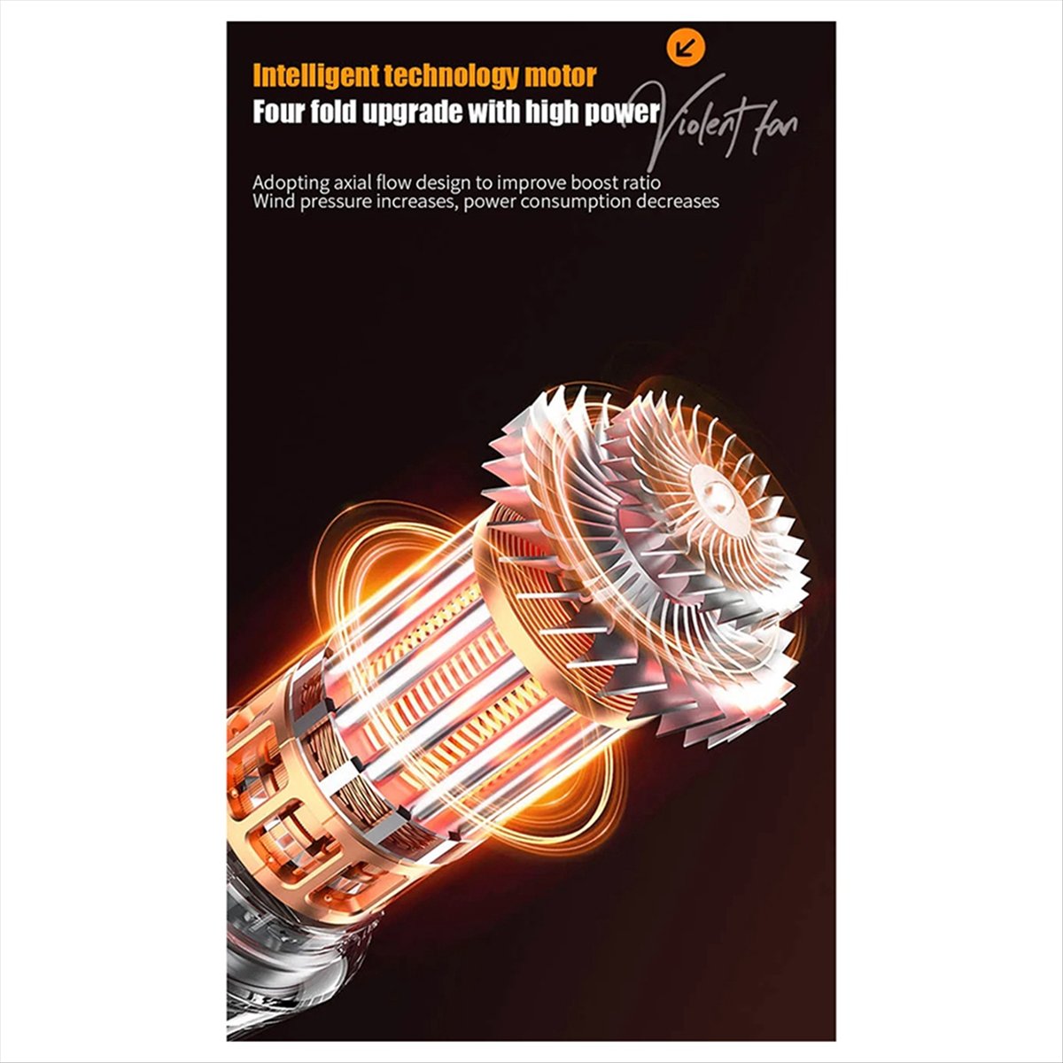 AA05 130000RPM Hight Power Out - Outdoor Power Vacuum ulasan dan harga
