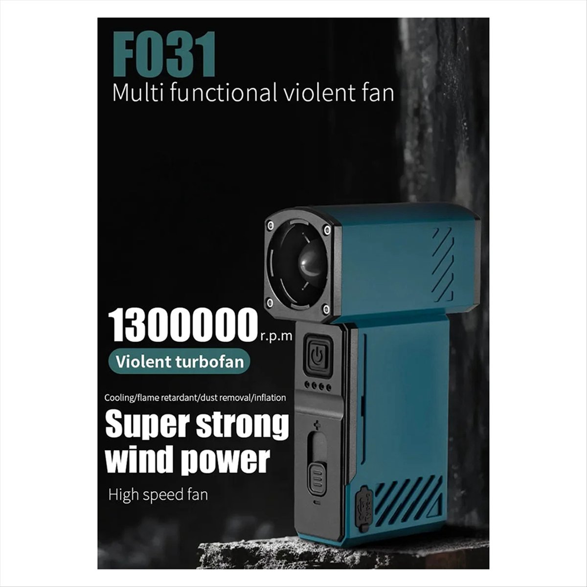 AA05 130000RPM Hight Power Out - Outdoor Power Vacuum ulasan dan harga