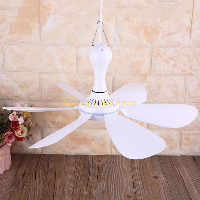 B03C Ceiling Fan USB Tent Fans - Outdoor Power For Gazebo ulasan dan harga