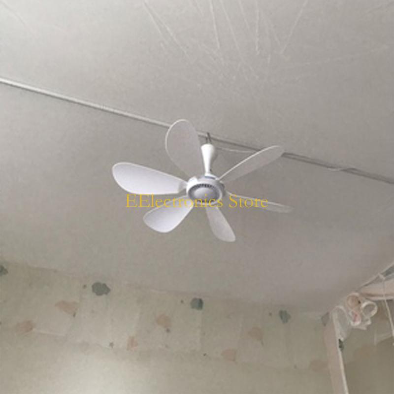 B03C Ceiling Fan USB Tent Fans - Outdoor Power For Gazebo ulasan dan harga