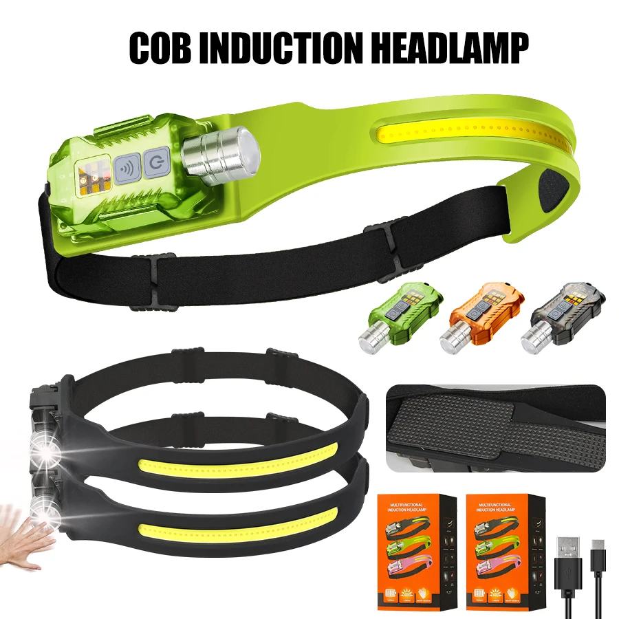 Powerful LED Headlamp Portable - Outdoor Power For Camping ulasan dan harga