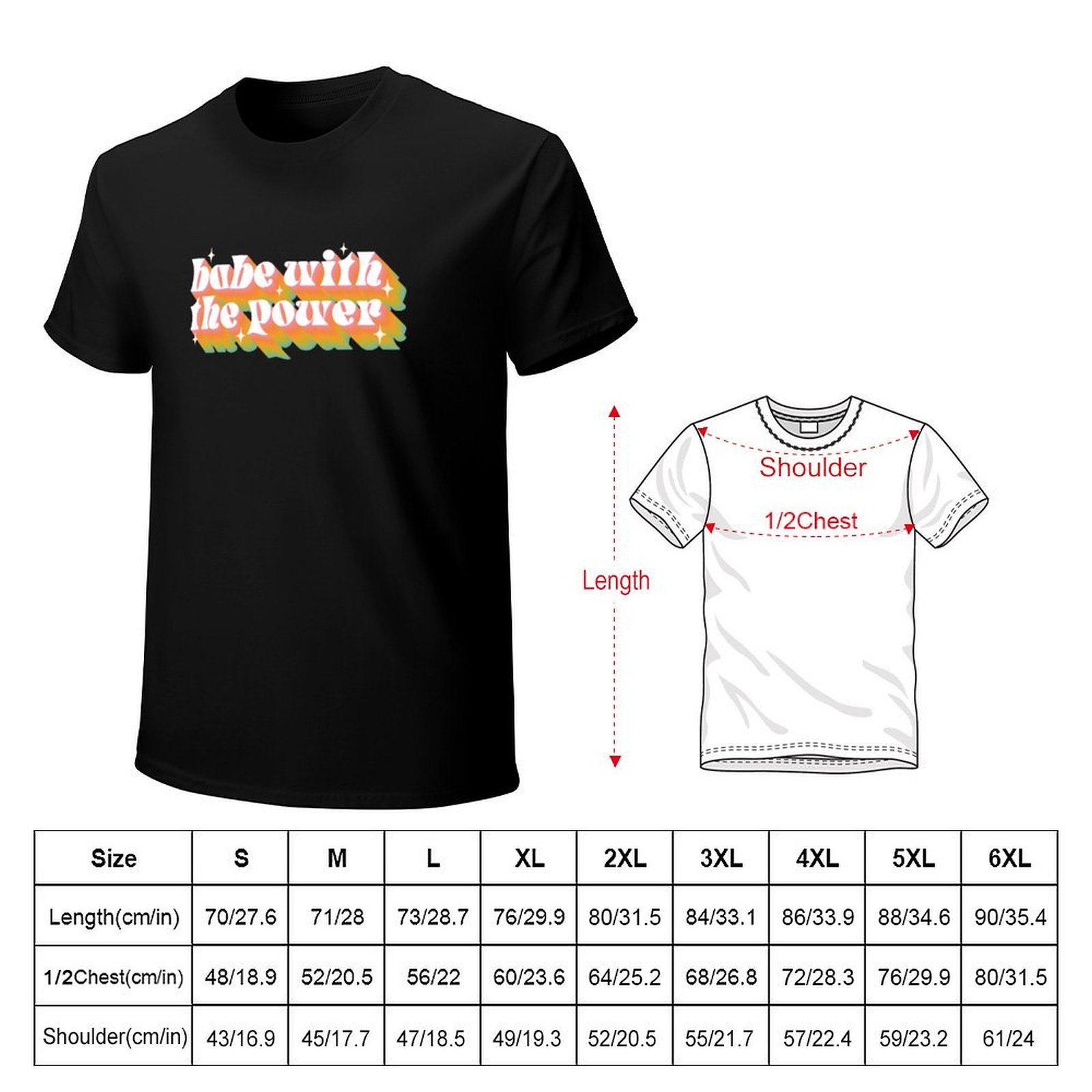 Babe with the Power T-Shirt Pl - Outdoor Power Plus ulasan dan harga