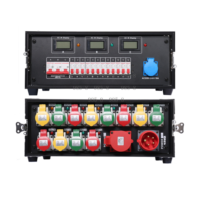 Waterproof 12 Channel PDU With - Outdoor Power Distributors ulasan dan harga